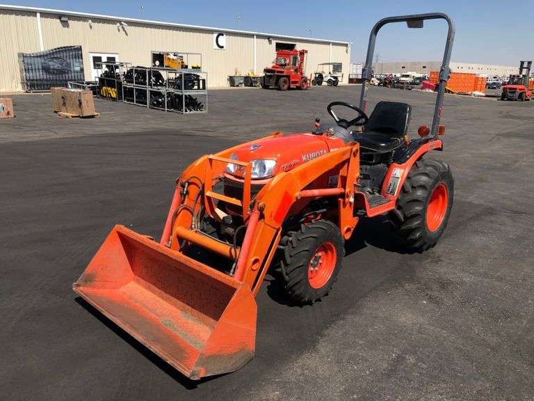 Vehicles, Contracting & Rental Yard Equipment Roller Auctions