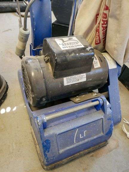 Alto EZ-8 Floor Sander - Roller Auctions
