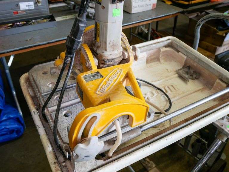 WorkForce THD850 Tile Cutter Roller Auctions