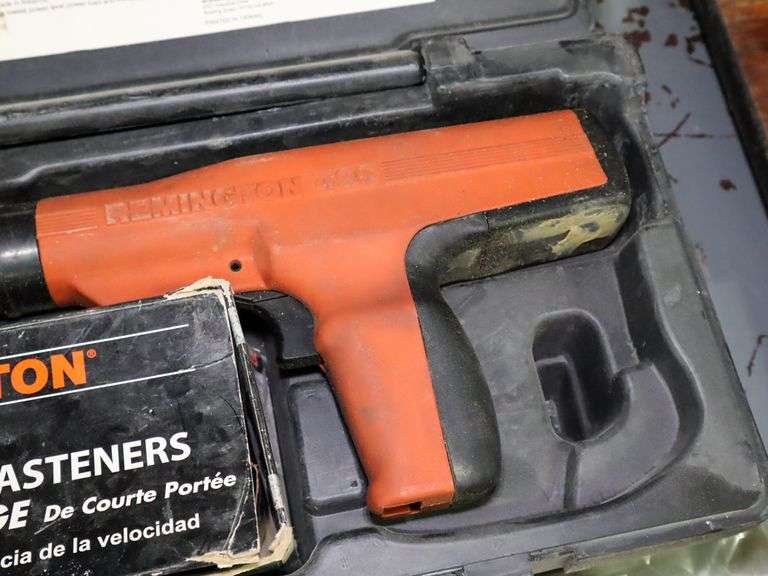 Remington Low Velocity Powder Actuated Tools Roller Auctions