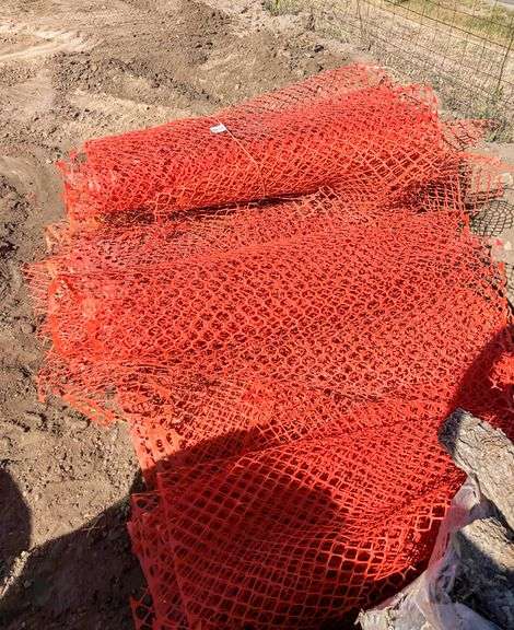 Snow Fence Roller Auction