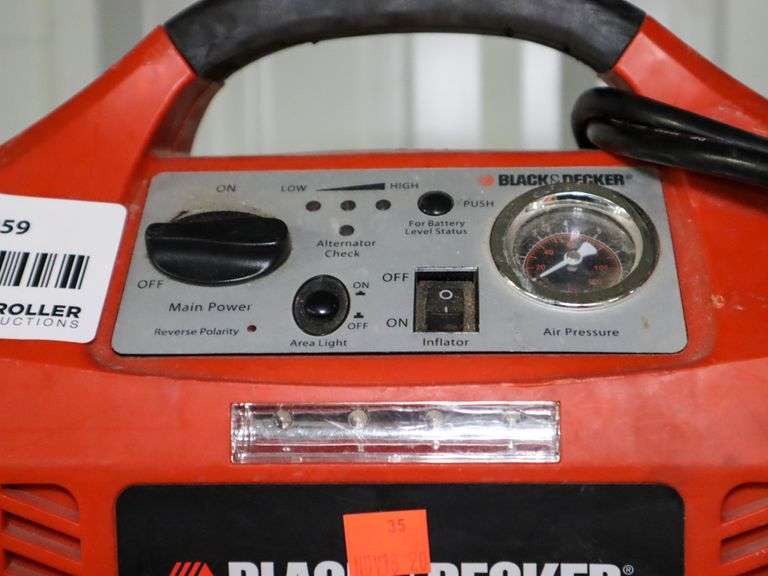 Black & Decker Electromate 400 Jump Starter / Air Compressor Roller