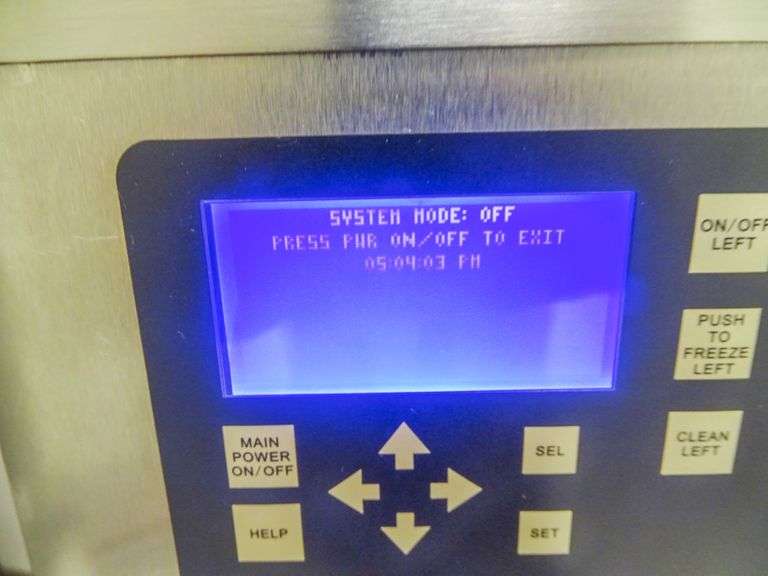 Stoelting F2311812OL2 Soft Serve Ice Cream/Yogurt Machine on Casters