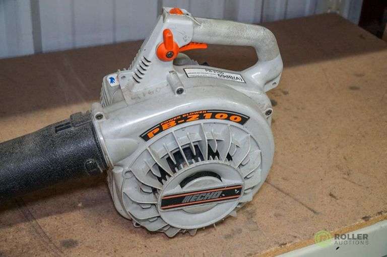 Echo PB2100 Leaf Blower, Gas (No Pull Cord) Roller Auctions