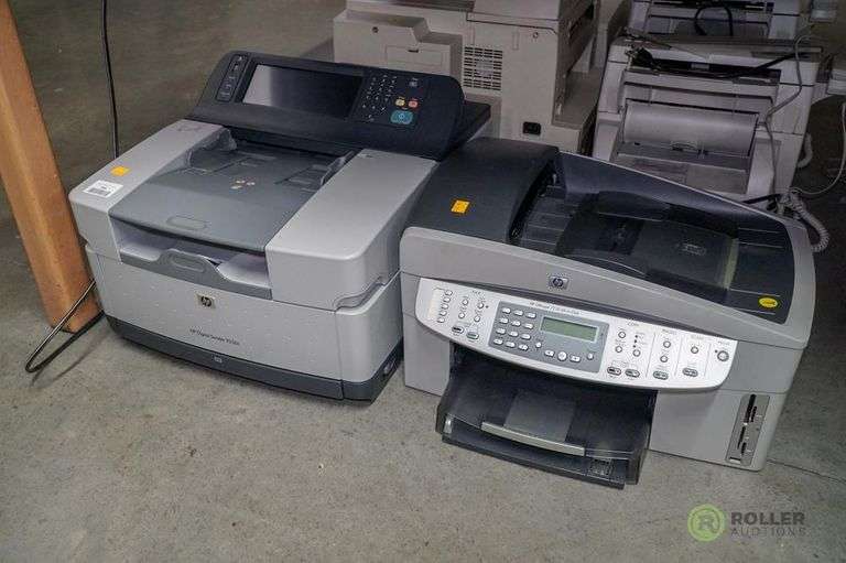 Hp OfficeJet 7210 Printer - Roller Auctions