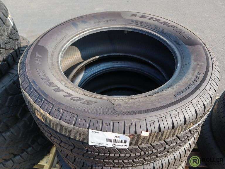 (4) Solaris HT Starfire 265/60R18 Tires Roller Auctions