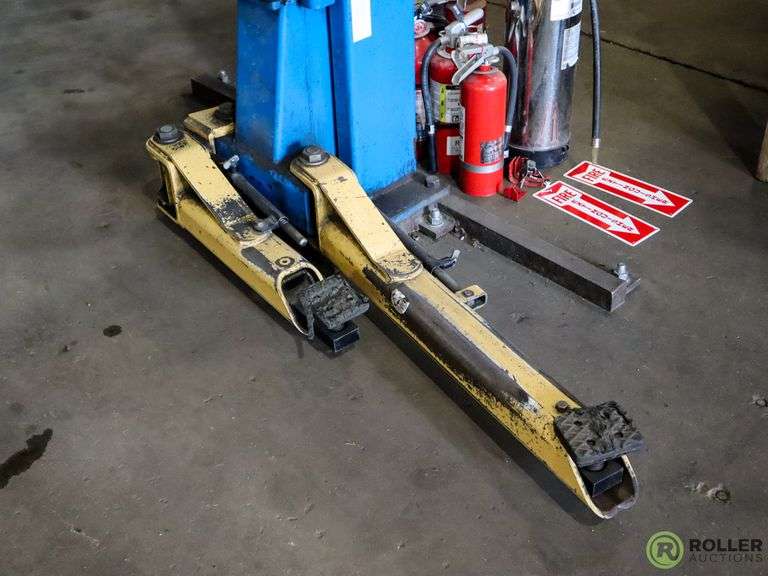 Benwil Industries TPO-7 7,000-Lb Hydraulic 2-Post Automotive Lift, 3Hp