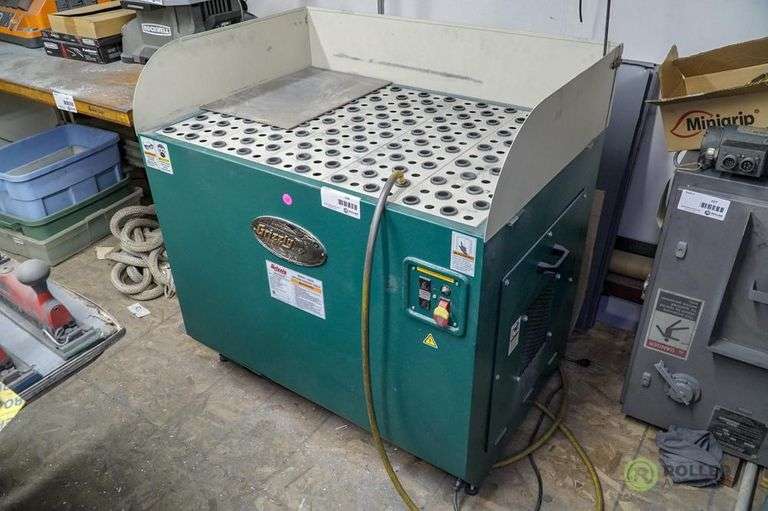 Grizzly H2936 Vacuum Sanding Table Roller Auctions