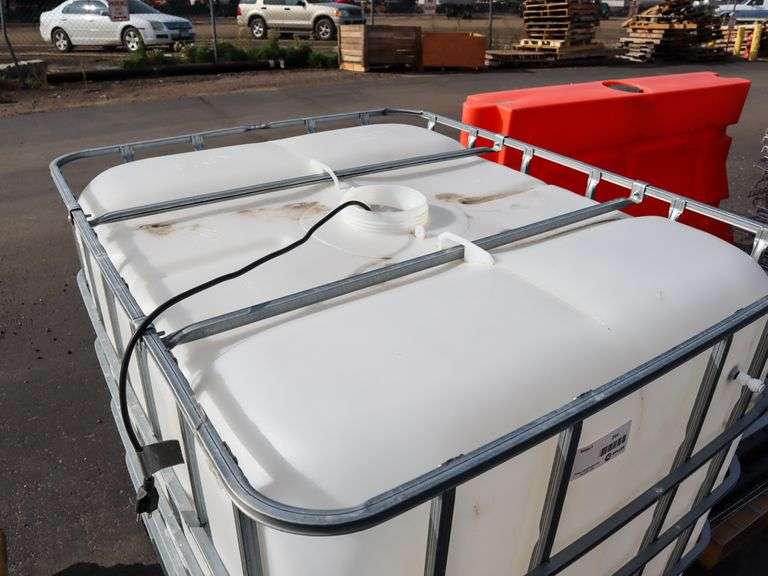 Mauser 225 Gallon Container Roller Auction