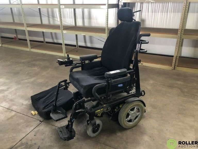 Invacare Storm Series Torque 3 Electric Wheelchair With Truetrack