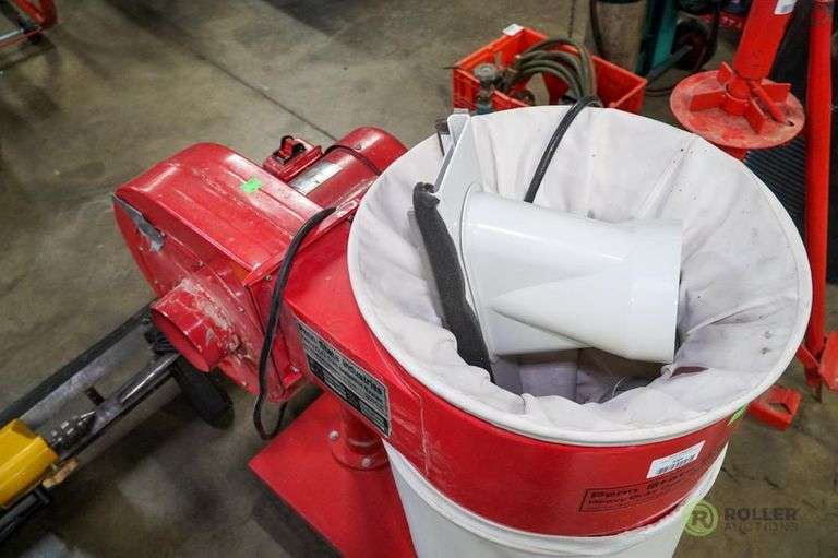 Penn State Industry Dust Collector, 1Hp, 1Ph Roller Auctions