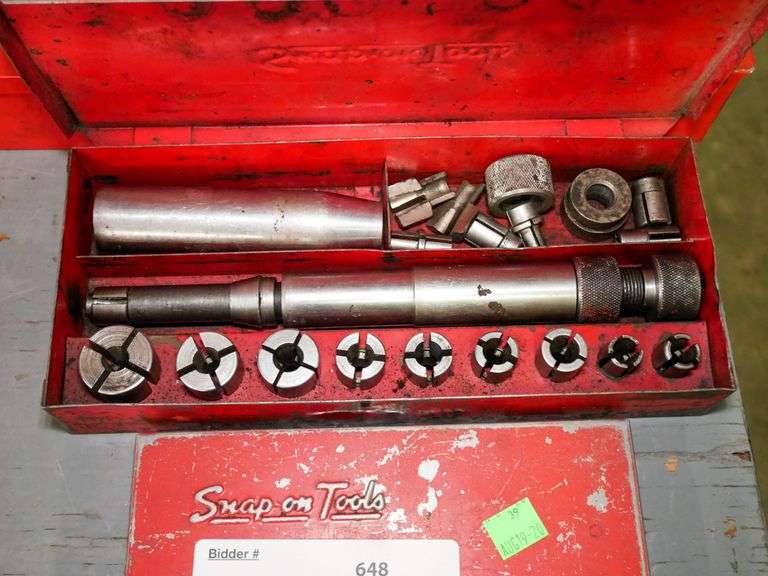 (3) SnapOn Bushing Driver Sets Roller Auctions