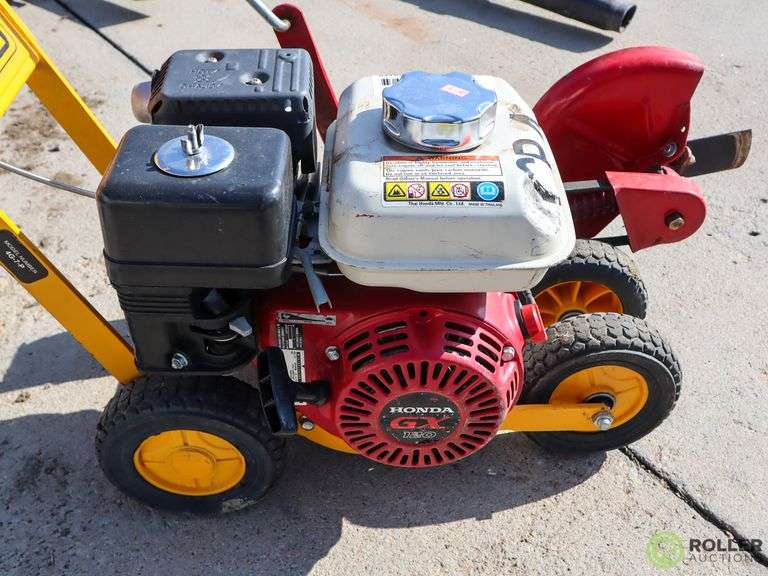 McLane 4G7P Edger With Honda Gas Engine Roller Auctions
