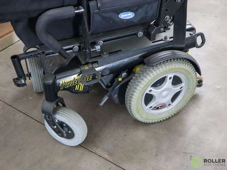Invacare Storm Series Torque 3 Electric Wheelchair With Truetrack