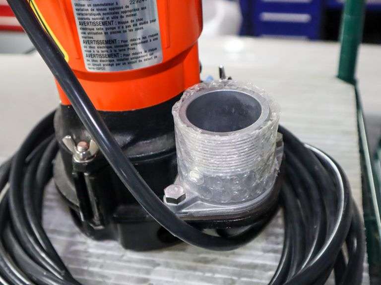 Unused Godwin GST0501 Submersible Pump, 1/2Hp, 2in Discharge Roller