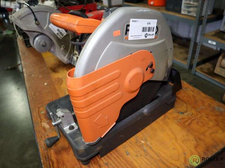 Ridgid CM14500 Cut Off Saw Roller Auctions