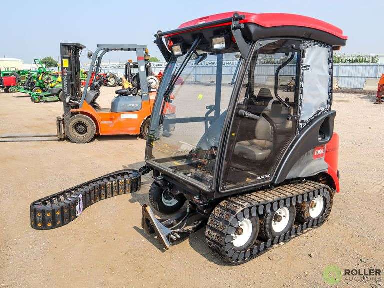 Toro Groundsmaster 7210 RideOn Mower Roller Auctions