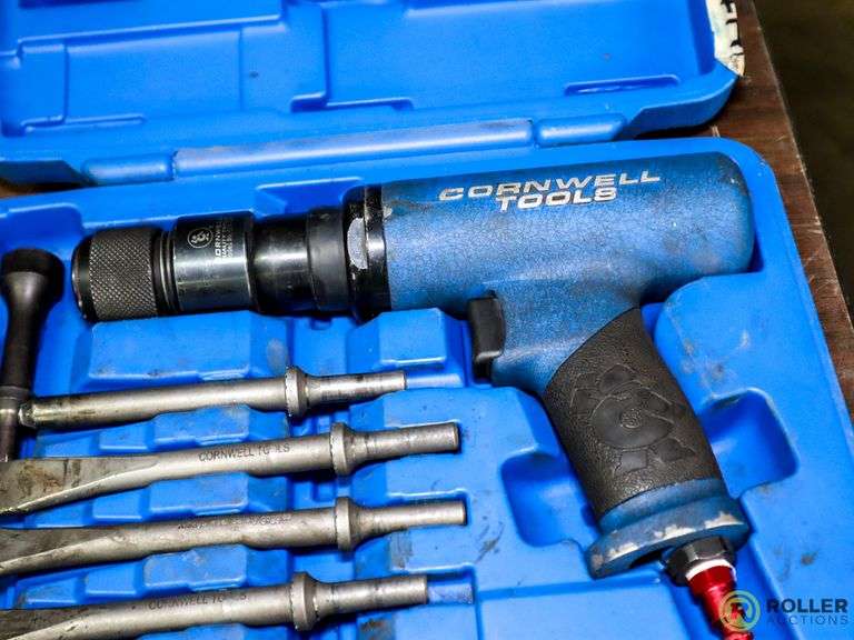 Cornwell Tools CCR130 Air Hammer Kit Roller Auctions