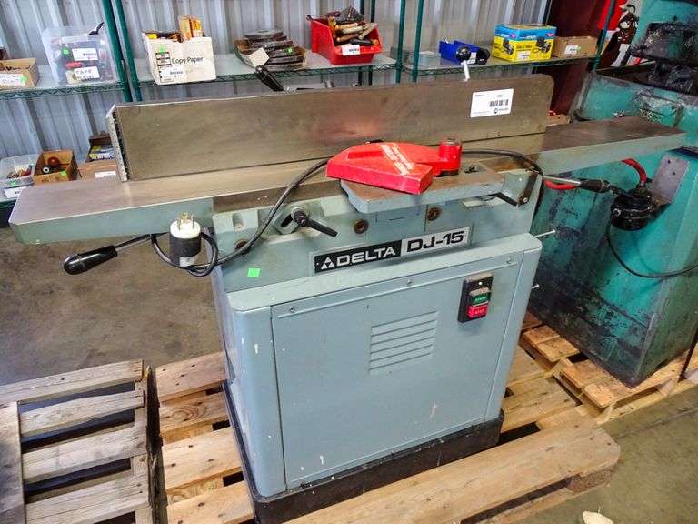 Delta DJ15 Jointer Roller Auctions
