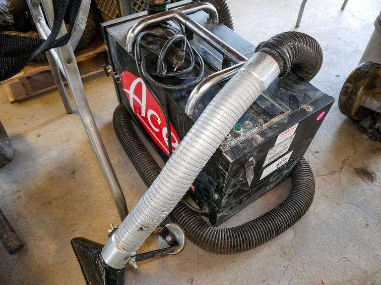 Ace 73201HEPA Portable Fume Extractor Roller Auctions
