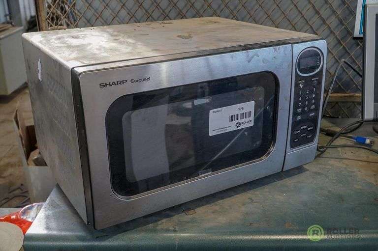 Sharp Carousel R305KS Microwave Roller Auctions