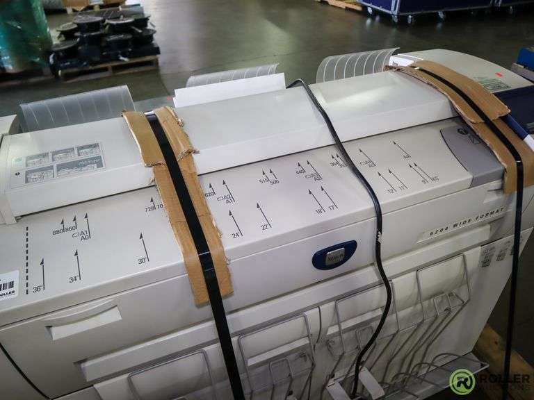 Xerox 6204 Wide Format Printer Roller Auctions