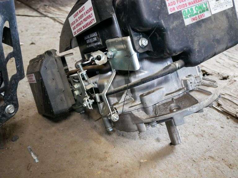 Predator Vertical Shaft Gas Engine And Craftsman Horizontal Shelf Gas