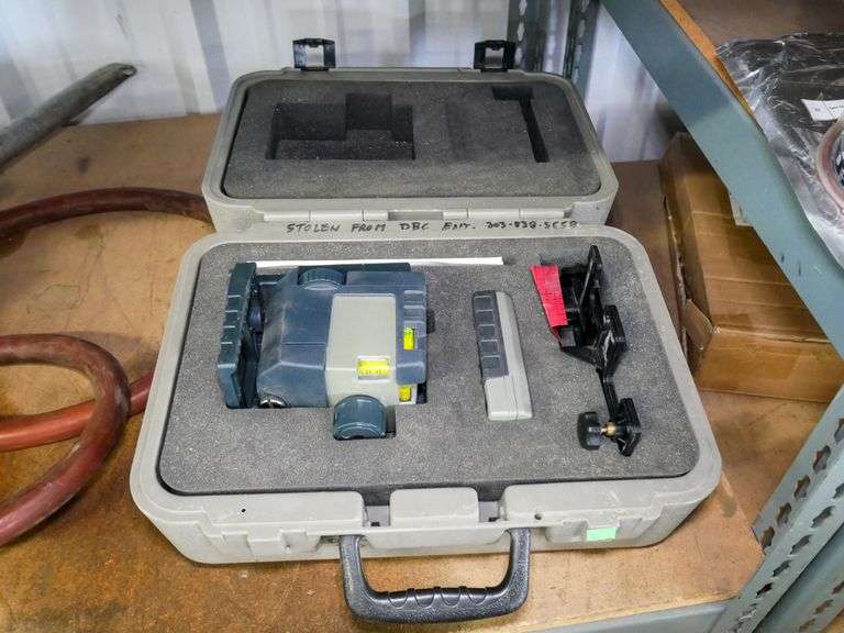Porter Cable Laser Level Roller Auctions