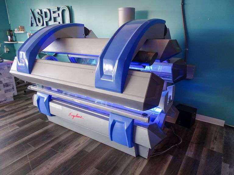 Ergoline Open Sun 1050 Ultra Power Tanning Bed Roller Auctions