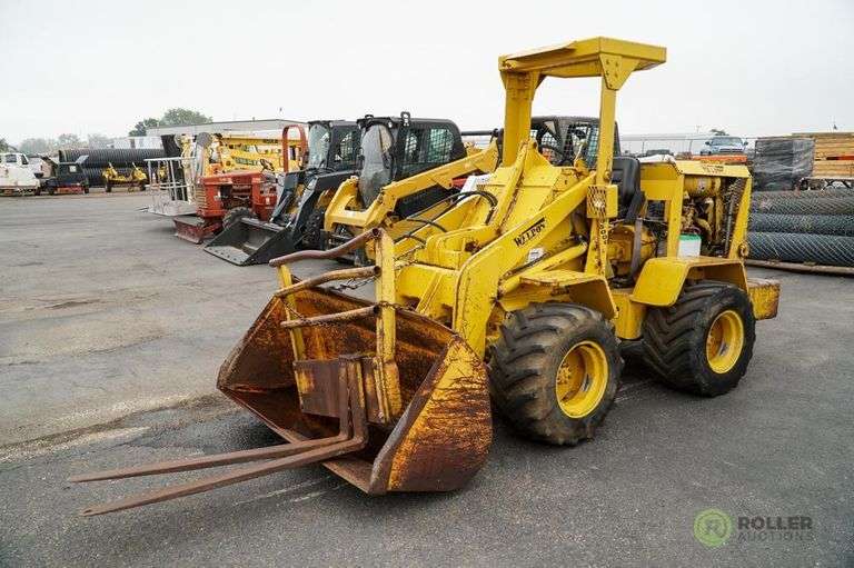 Waldon 5000 Mini Front End Loader, 3Cylinder Diesel, 31 x 15.5 Tires