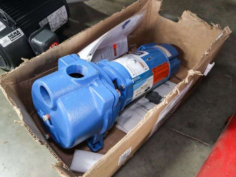 Goulds GT10 Irrigator Self Priming End Suction Pump Roller Auctions