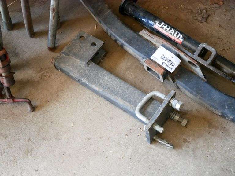 5th Wheel Hitch Receiver And (2) Standard Hitch Receivers Roller Auctions