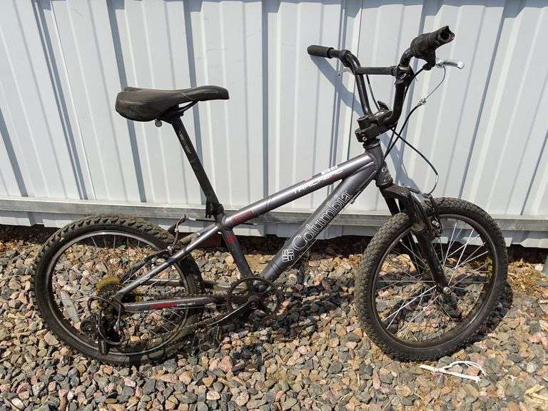 Columbia Trailhead Front Suspension BMX Bike Roller Auctions