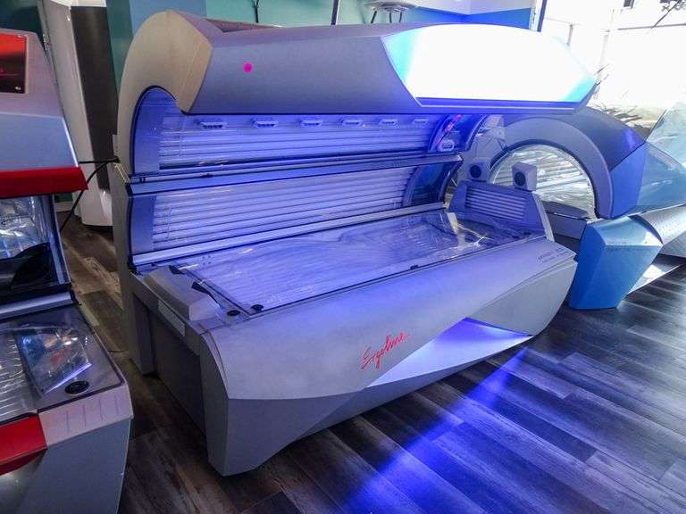 Ergoline Affinity 800 Turbo Power Tanning Bed, Temptronic Roller Auctions