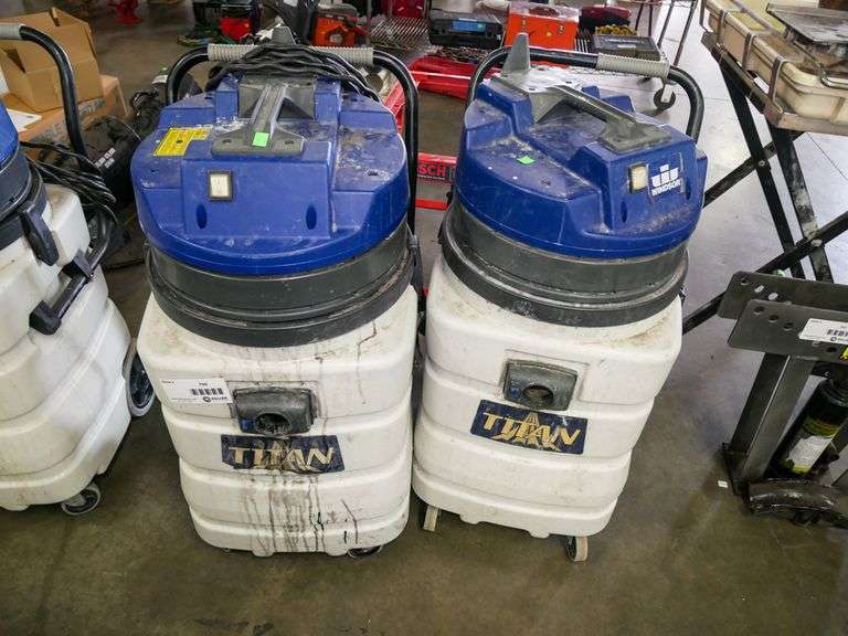 Windsor Titan Wet/Dry Vacuum Cleaner Roller Auctions