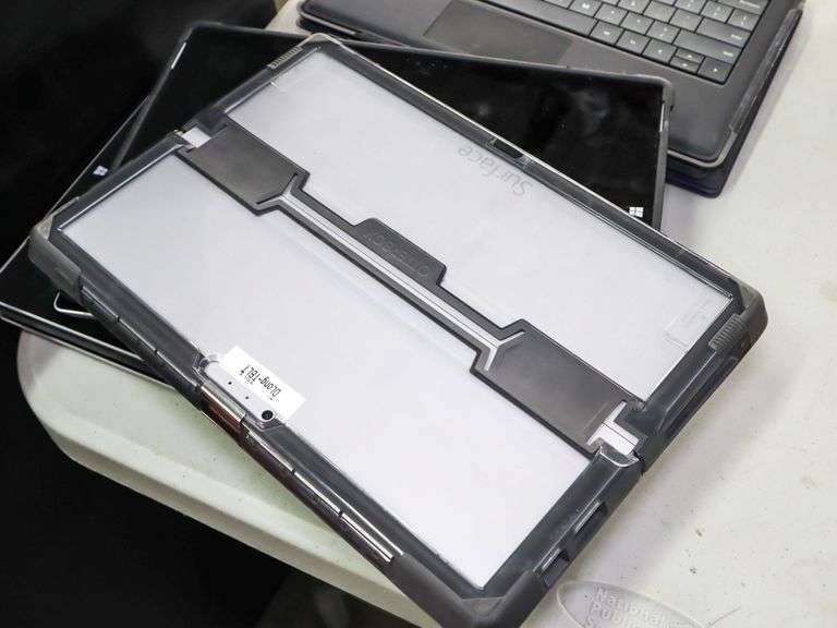 (6) Microsoft Surface Tablets With (5) Keyboards (Inoperable, Passcode