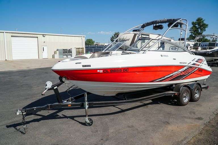 2008 Yamaha AR 230 SXT1100 Jet Boat, 280 HP High Output Twin Engines