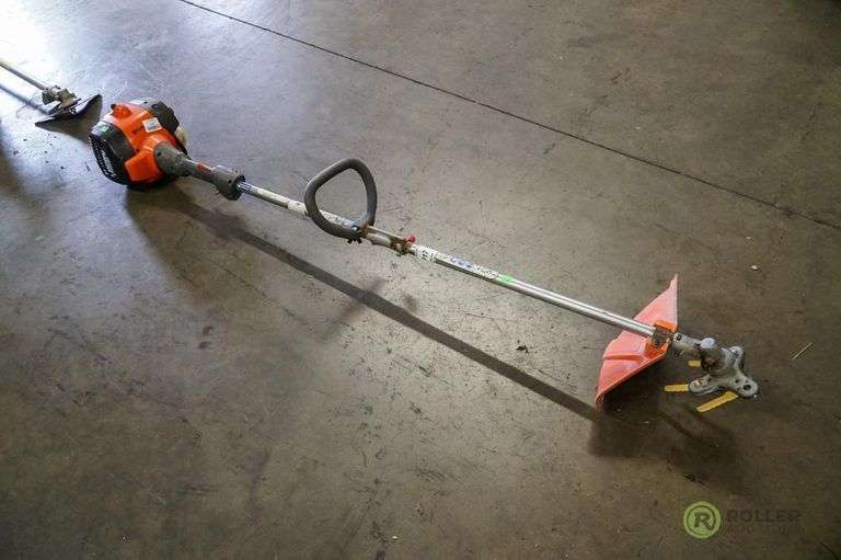 Husqvarna 128LD Line Trimmer Roller Auctions