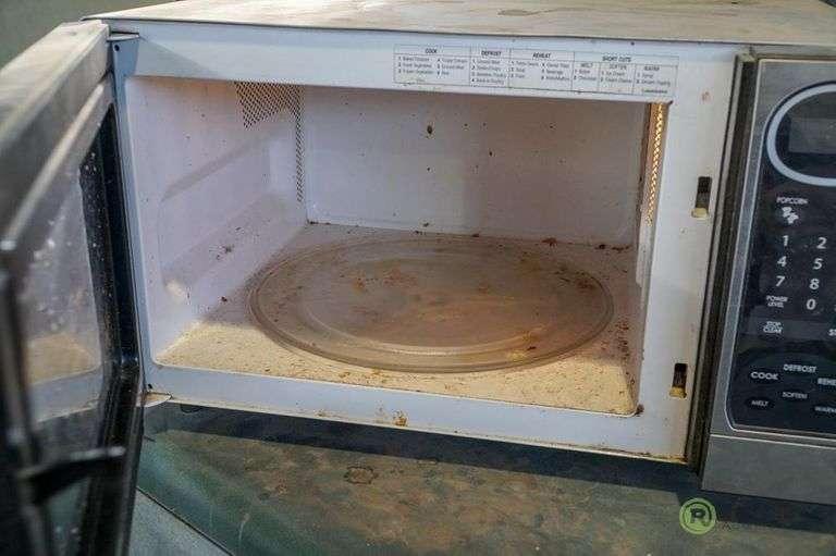 Sharp Carousel R305KS Microwave Roller Auctions