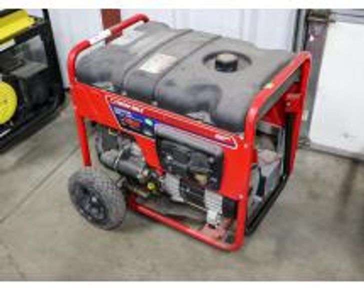 Troy Bilt 5000 Watts Briggs & Stratton Generator (Inoperable) Roller