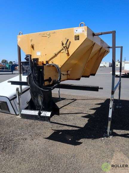 Swenson Spreader V-Box Sander / Spreader, Hydraulic With Stand - Roller ...