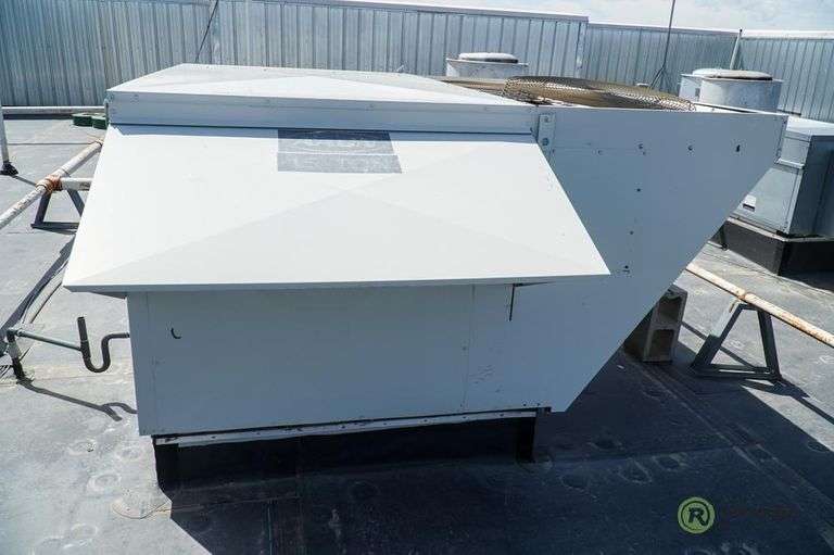Aaon Inc. RK152EO236 Air Cooled Roof Top AC Unit Roller Auctions