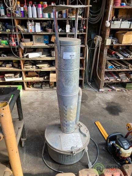 Metal Space Heater - Roller Auctions