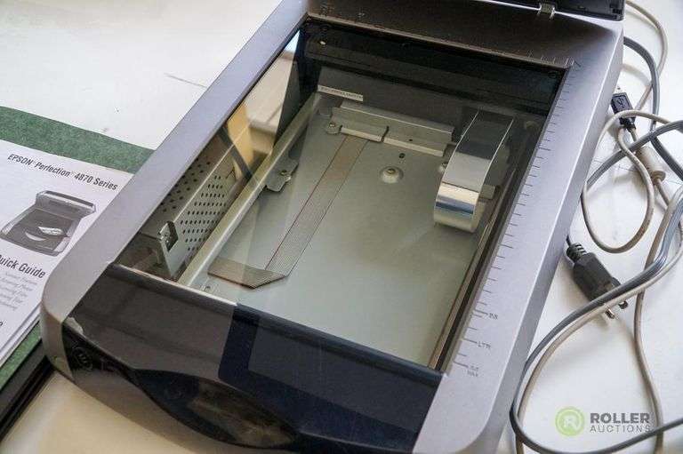 Epson 4870 Photo Scanner Roller Auctions