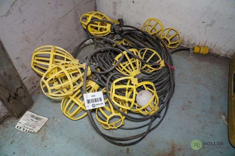 Jobsite Light String Roller Auctions