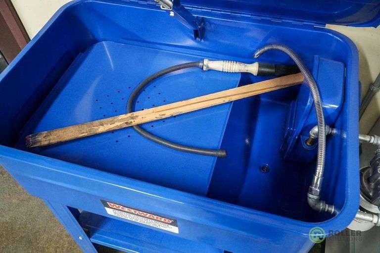 Westward 20Gallon Parts Washer Roller Auction