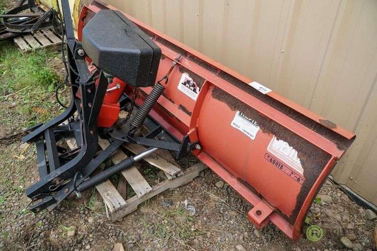 Western Snow Plow, 7' 6in Roller Auctions