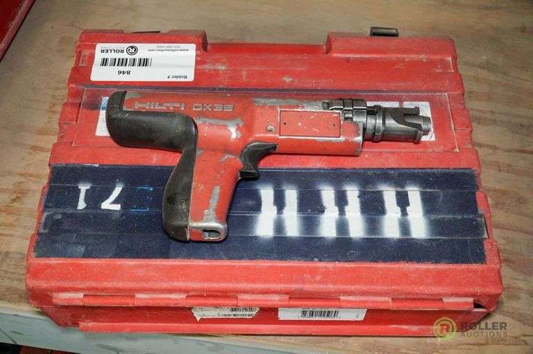 Hilti DX35 Fully Automatic Powder Actuated Tool Fastening System