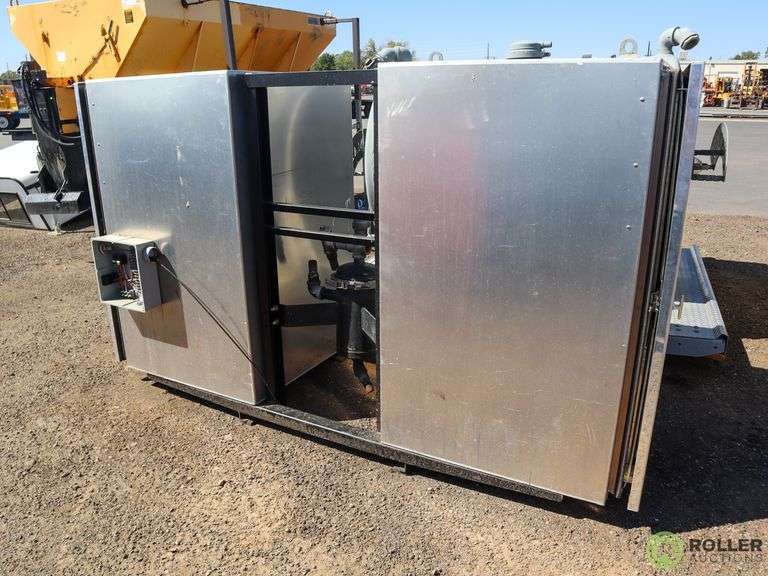 Work Mate Vacuum Tank for Porta Potty Service Truck Roller Auctions