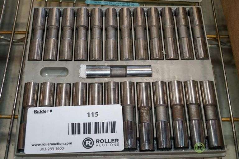 (2) Deltronic Gauge Pin Sets Roller Auctions